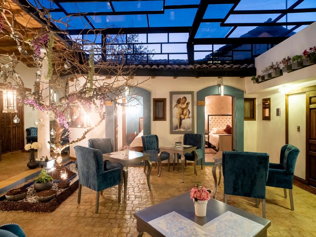 Hotel Boutique Amorini San Cristóbal de Las Casas Exterior foto